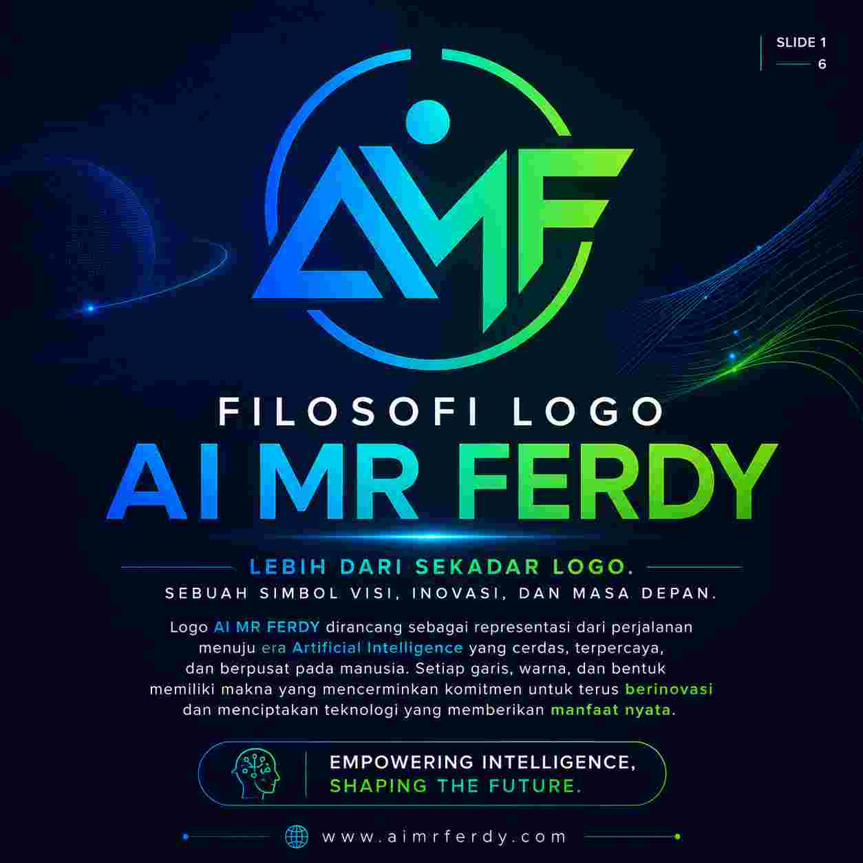 Filosofi Logo AI Mr Ferdy: Makna, Identitas, dan Visi Platform AI Indonesia