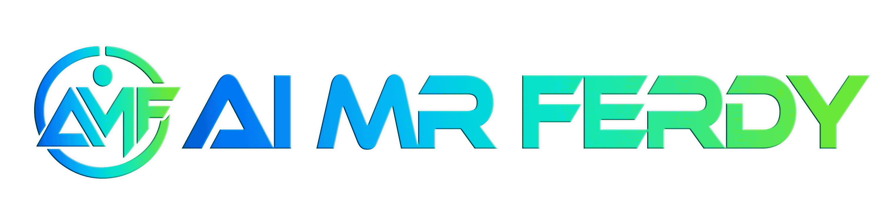 Logo Text Ai Mr Ferdy